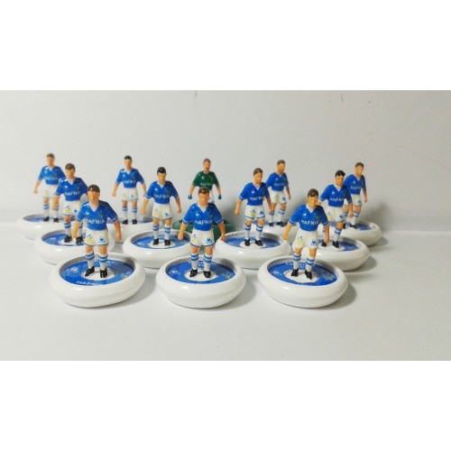 Subbuteo Andrew Table Soccer Everton 1984-85 on WSB Professional bases